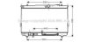 AVA QUALITY COOLING HY2112 Radiator, engine cooling